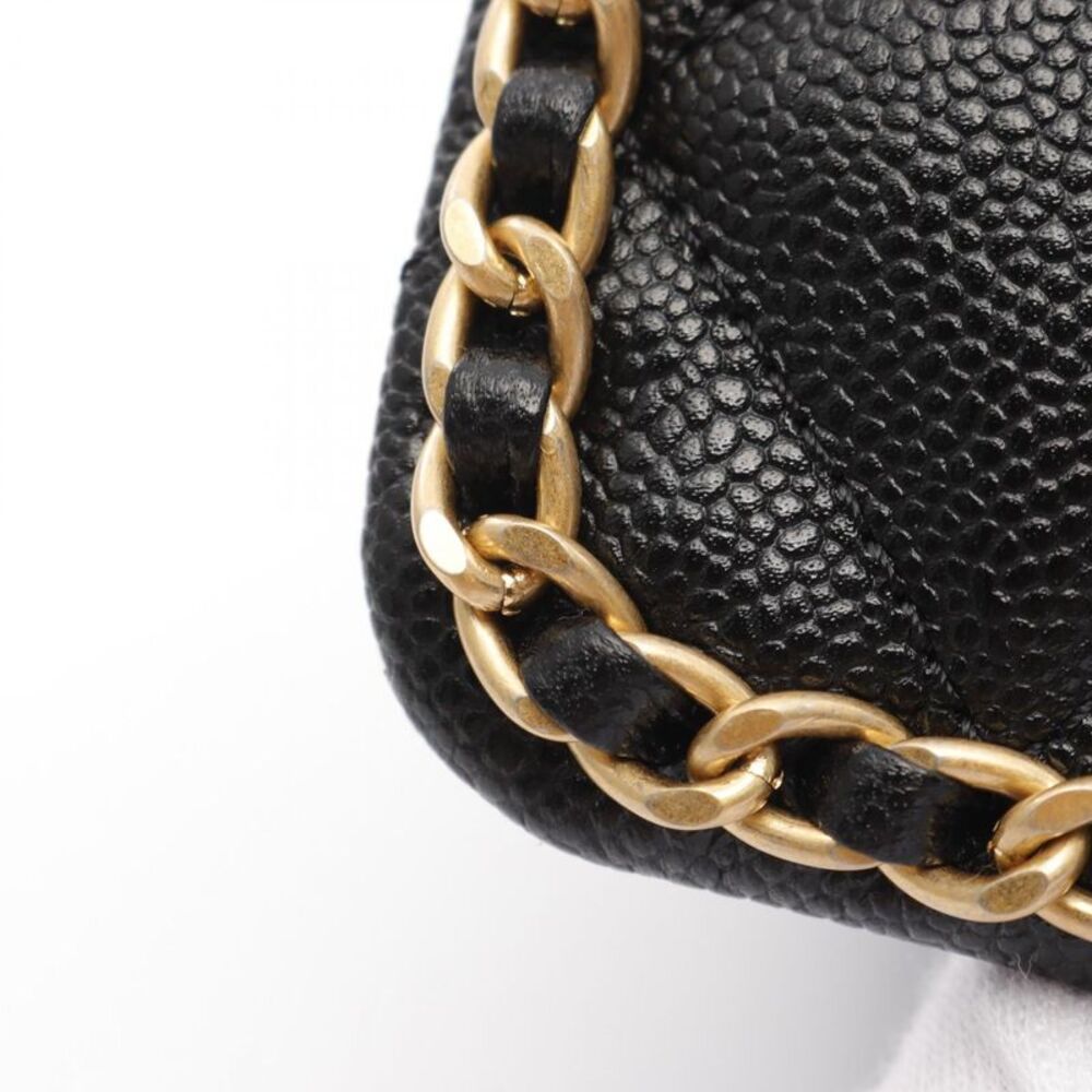 Chanel Leather Matelasse Chain Shoulder Bag - Picture 4 of 6
